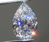 1.17ct D VVS2 Pear Shape Diamond R10050