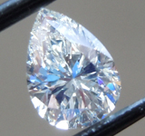 0.70ct H VS2 Pear Shape Diamond R10070