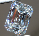 SOLD....2.74ct F VS2 Emerald Cut Lab Grown Diamond R10098
