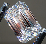SOLD...4.34ct E VS1 Emerald Cut Lab Grown Diamond R10134
