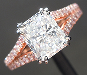 1.83ct G SI2 Radiant Cut Diamond Ring R10149