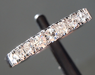 0.42ctw G VS Single Cut Diamond Ring R10165
