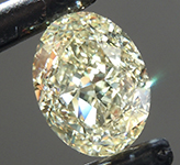 SOLD....1.51ct Y-Z SI1 Oval Shape Diamond R10196