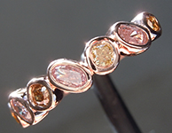 0.62ctw Fancy Colored Diamond Ring R10177