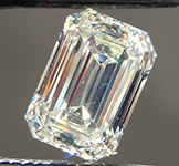 SOLD......3.51ct S-T VS1 Emerald Cut Diamond R10230