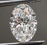 2.19ct E VVS2 Oval Shape Lab Grown Diamond R10280