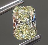 1.02ct U-V SI1 Radiant Cut Lab Grown Diamond R10266
