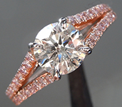 SOLD...1.03ct Round Brilliant Diamond Ring R10075