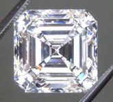 SOLD...5.21ct E VS2 Asscher Cut Lab Grown Diamond R10303