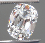 1.50ct F S1 Cushion Cut Lab Grown Diamond R10313