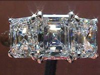 Special Order- 1.50ctw Asscher Diamond Band Ring