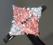 1.16ct Pink VS1 Marquise Lab Grown Diamond R10329