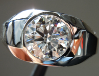 2.46ct E SI1 Round Brilliant Lab Grown Diamond Ring R10316