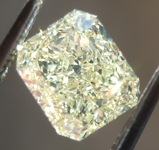 1.35ct Y-Z VS1 Radiant Cut Diamond R10346