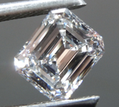 1.21ct D VVS2 Emerald Cut Diamond R10362