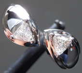 0.38ctw H Trilliant Diamond Ring R10212