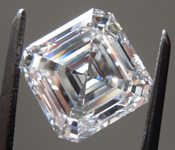 2.60ct G VS2 Asscher Cut Lab Grown Diamond R10370