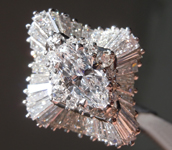 1.02ct D I1 Marquise Diamond Ring R10343