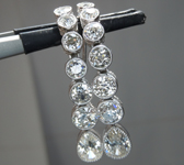 5.35ctw Diamond Dangle Earrings R10312
