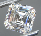 SOLD....3.34ct F VS1 Asscher Cut Lab Grown Diamond R10383