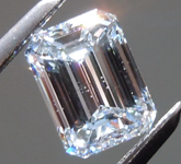 SOLD...1.00ct H (Blue) SI1 Emerald Cut Lab Grown Diamond R10390