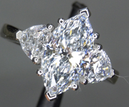 SOLD...1.64ct H (Blue) VVS2 Marquise Lab Grown Diamond Ring R10407