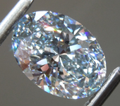 SOLD... 2.34ct H (Blue) VVS2 Oval Shape Lab Grown Diamond R10411