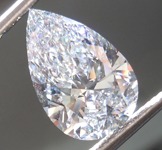 5.01ct G VVS2 Pear Shape Lab Grown Diamond R10442
