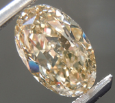 1.04ct Brown Oval Shape Diamond R10470