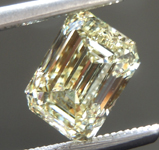 SOLD.....1.00ct Y-Z VS2 Emerald Cut Diamond R10467