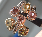 1.16ctw Fancy Color Diamond Ring R10374