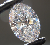 3.26ct F VS1 Oval Shape Lab Grown Diamond R10506