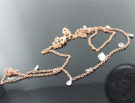 0.75ctw Pink Diamond Necklace R10363