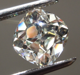 SOLD...1.59ct J VVS2 Old Mine Brilliant Lab Grown Diamond R10567