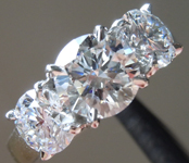SOLD....2.38ct tw D VS1 Round Brilliant Lab Grown Diamond Ring R9679