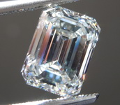 SOLD....2.54ct H SI1 Emerald Cut Lab Grown Diamond R9466