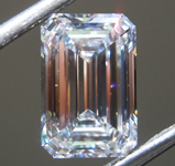 3.02ct E VVS2 Emerald Cut Lab Grown Diamond R100020