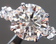 4.70ct G VS1 Round Brilliant Lab Grown Diamond Ring R10245