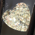5.02ct U-V SI1 Heart Shape Diamond R10507