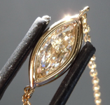 SOLD....Diamond Necklace: .55ct M VS2 Marquise Diamond Necklace R4413