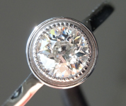 0.58ct H VS2 Old European Cut Diamond Ring R5939