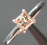 0.48ct Brown SI2 Princess Cut Diamond Ring R6999