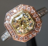 1.01ct S-T VS1 Octavia Diamond Ring R7544