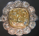 SOLD.....2.31ct W-X VS1 Cushion Cut Diamond Ring R7999