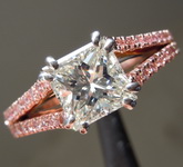 SOLD...1.28ct M VS2 Princess Cut Diamond Ring R8544