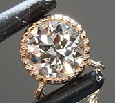 0.70ct N I2 Old European Cut Diamond Necklace R9149