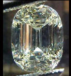 light yellow oval diamond