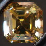 fancy yellow brown diamond