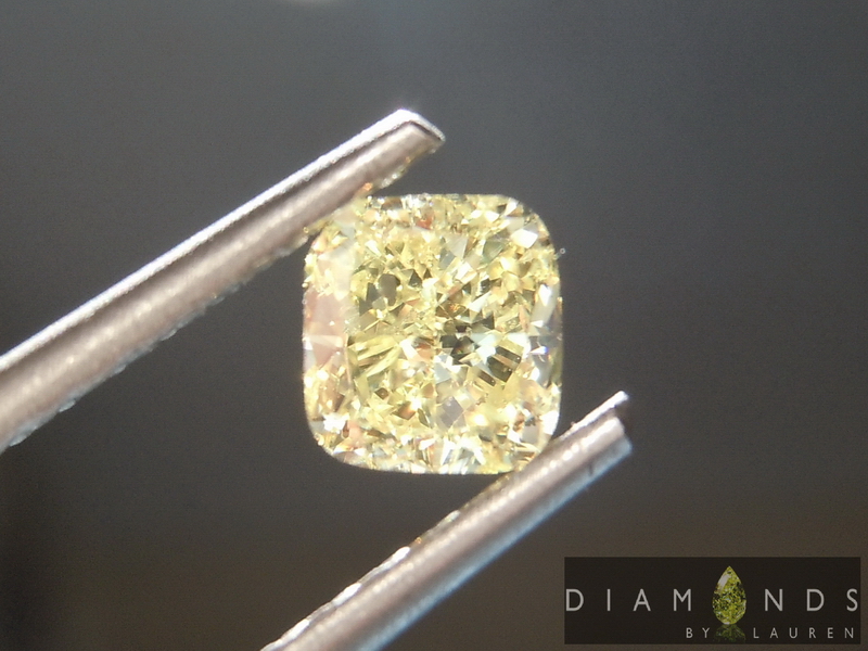 yellow diamond