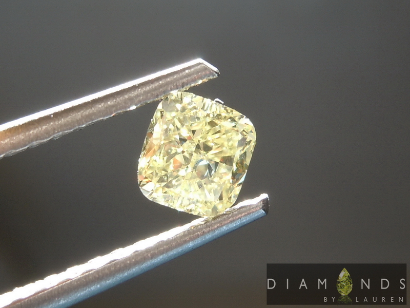 natural yellow diamond